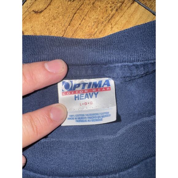 Vintage The Offspring Original Prankster Band T-Shirt Blue Large 21x27 Y2K 2000 - Picture 4 of 6